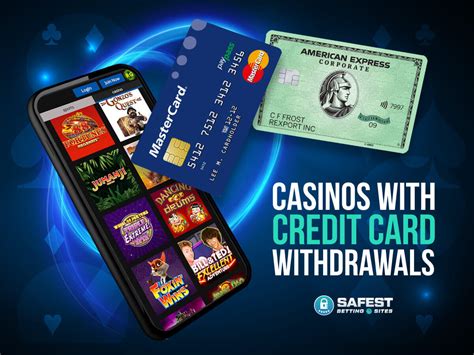 online casinos credit card casinoswiz